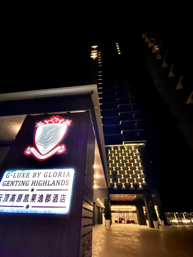G-Luxe By Gloria Genting Highlands Hotel Екстериор снимка